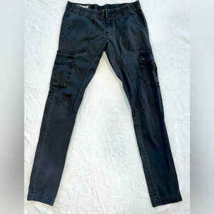 Hurley gray/pink cargo pants size 7